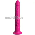 Вібратор Classix Silicone Wall Banger, рожевий - Фото №1