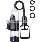Вакуумная помпа с вибрацией A-Toys Vacuum Pump 769010, черная - Фото №1