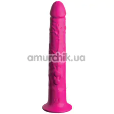 Вибратор Classix Silicone Wall Banger, розовый - Фото №1