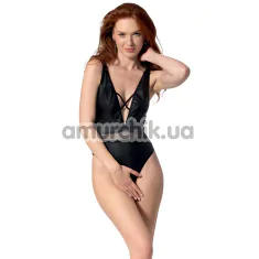 Боди Passion Free Your Senses Kristeen, черное - Фото №1