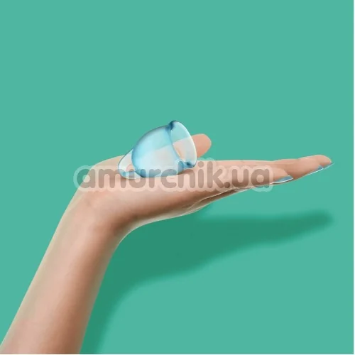 Набір з 2 менструальних чаш Satisfyer Feel Confident, блакитний