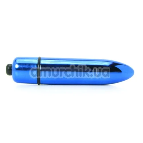 Кліторальний вібратор Eve After Dark Vibrating Bullet, синій