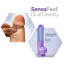 Фаллоимитатор Au Naturel Sensa Feel Dildo 8 Inch, телесный - Фото №8