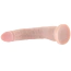 Фалоімітатор Dr. Skin+ Posable Shaft 7, тілесний - Фото №6