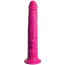 Вибратор Classix Silicone Wall Banger, розовый - Фото №1