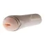Симулятор орального сексу з вібрацією Cyberskin Release Deep Throat Stroker Vibrating, тілесний - Фото №7