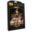 Платье Star Night Net Snake Rhinestone Mini Dress, черное - Фото №8