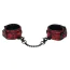 Фиксаторы для рук Fifty Shades of Grey Sweet Anticipation Wrist Cuffs, красные - Фото №2