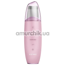 Микротоковый скрабер для кожи лица Geske MicroCurrent Skin Scrubber & Blackhead Remover 9 in 1, светло-розовый - Фото №1