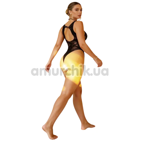 Боди Star Night Swim Bodysuit, черное
