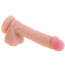 Фаллоимитатор S Pleasures Don Jon Hyper-Realistic Silicone 8.2, телесный - Фото №2