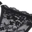 Трусики-стринги Star Night Love Rhinestone Panties, черные - Фото №9