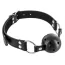 Кляп Fetish Tentation Rigid Gag Ball, черный - Фото №1