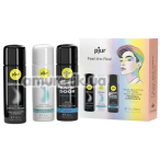 Набор лубрикантов Pjur Pride Box Feel The Real, 3 х 30 мл - Фото №1