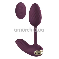 Вибратор Essentials Flexible Wearable Vibrating Egg, фиолетовый - Фото №1