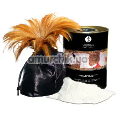 Пудра для тела Shunga Sensual Body Powder Honey of The Nymphs - мед - Фото №1