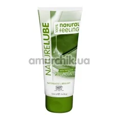 Лубрикант Naturelube Aloe Vera - алоэ вера, 100 мл - Фото №1