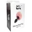 Анальная пробка с розовым хвостиком Art Of Sex Silicone Butt Plug Rabbit Tail M, черная - Фото №4