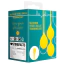 Набор вагинальных шариков Loveline Silicone Kegel Balls Training Set, желтый - Фото №8
