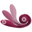 Вібратор для клітора і точки G Rosenrot Bendable Spot-On Vibrator, рожевий - Фото №7