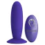 Анальная пробка с вибрацией Pretty Love Remote Control Vibrating Plug Youth, фиолетовая - Фото №1