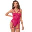 Боди Star Night Sexy Lace Strap Teddy, розовое - Фото №6