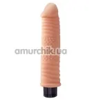 Вибратор Real Touch XXX No.07 7.5, телесный - Фото №1