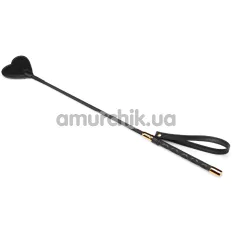 Стек Liebe Seele Dark Candy Riding Crop, черный - Фото №1
