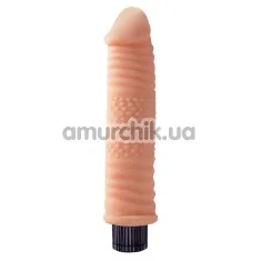 Вібратор Real Touch XXX No.07 7.5, тілесний - Фото №1