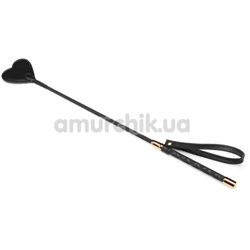 Стек Liebe Seele Dark Candy Riding Crop, черный - Фото №1