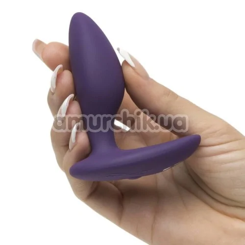 Анальная пробка с вибрацией We-Vibe Ditto Purple (ви вайб дитто фиолетовый)
