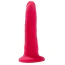 Фаллоимитатор Alume Curved Realistic Silicone Dildo, розовый - Фото №3