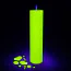 Свеча Feral Feelings WaxPlay Candle UV-Neon - светится в темноте, салатовая - Фото №3