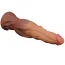 Фаллоимитатор Dual-Layered Silicone Nature Cock LV411015, телесный - Фото №5