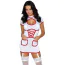 Костюм медсестры Cottelli Costumes Nurse Costume, бело-красный - Фото №1