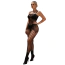 Комбинезон Star Night Dress Stripes Bodystocking, черный - Фото №4