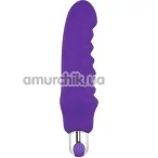 Вибратор для точки G Rechargeable IJOY Silicone Waver 430201, фиолетовый - Фото №1