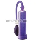 Вакуумна помпа Pump Worx Silicone Power Pump, фіолетова - Фото №1