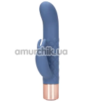 Вибратор Loveline Mini Rabbit Vibrator, синий - Фото №1