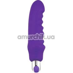 Вибратор для точки G Rechargeable IJOY Silicone Waver 430201, фиолетовый - Фото №1