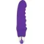 Вибратор для точки G Rechargeable IJOY Silicone Waver 430201, фиолетовый - Фото №1