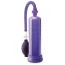 Вакуумная помпа Pump Worx Silicone Power Pump, фиолетовая - Фото №1
