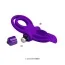 Виброкольцо Pretty Love Vibrant Penis Ring 210203, фиолетовое - Фото №7