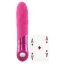 Вибратор KEY Vela Massager, розовый - Фото №4