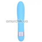 Вібратор MisSweet Precious Passion Vibrator, блакитний - Фото №1