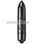 Кліторальний вібратор Rocks-Off RO-80mm 7-speed Sir Luvalot Be My Knight - Midnight Metal, чорний - Фото №1