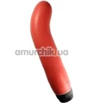 Вибратор G-Spot Jelly Vibrator 19 см розовый - Фото №1