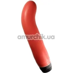 Вібратор G-Spot Jelly Vibrator 19 см рожевий - Фото №1