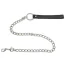 Поводок DS Fetish Chain Leash, черный - Фото №2