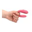 Вібратор Virgite Remote Controlled G-Spot & Clitorial Vibrator A4, рожевий - Фото №5